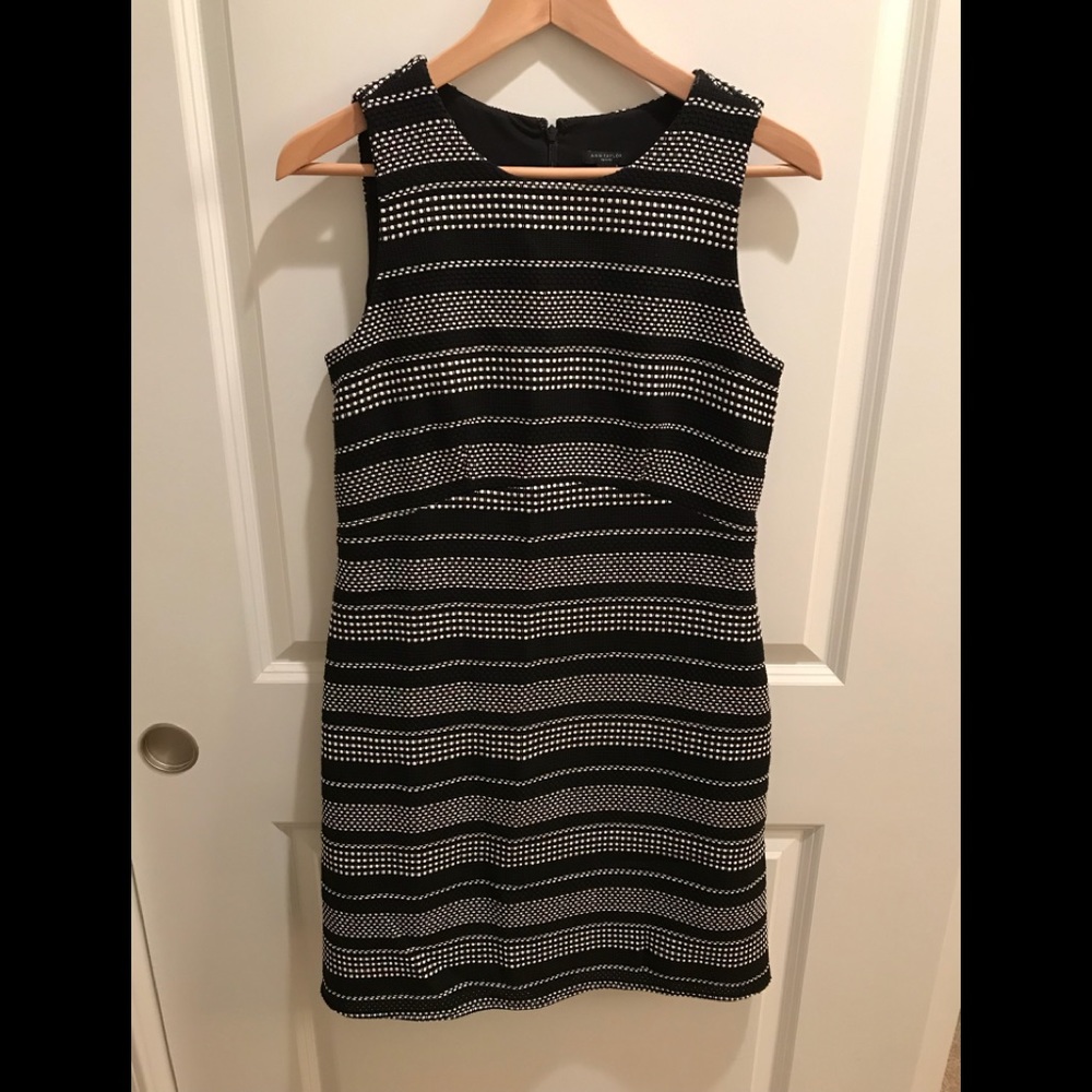 Blacks and White Dress